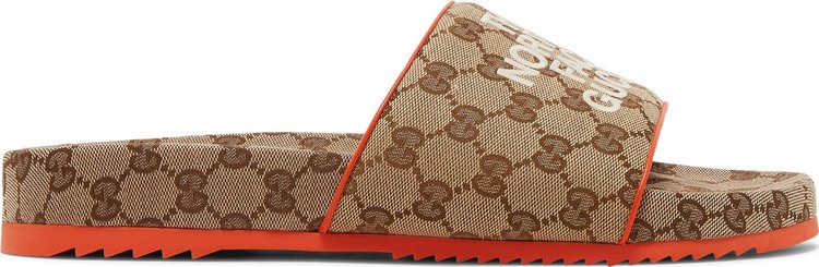 Buy The North Face x Gucci Slide 'Beige Orange' - 679904 2HKM0 9770 | GOAT