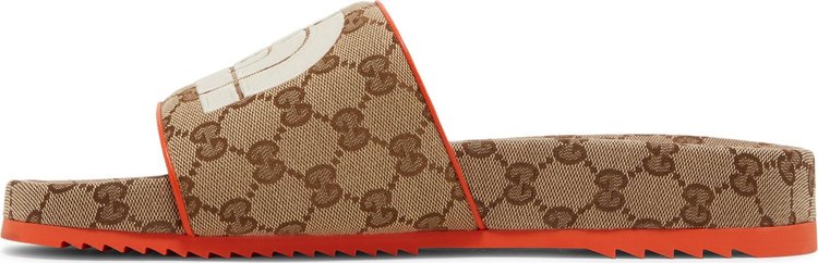 The North Face x Gucci Slide Beige Orange