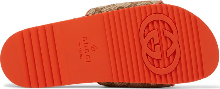 The North Face x Gucci Slide Beige Orange