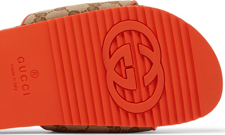 The North Face x Gucci Slide Beige Orange