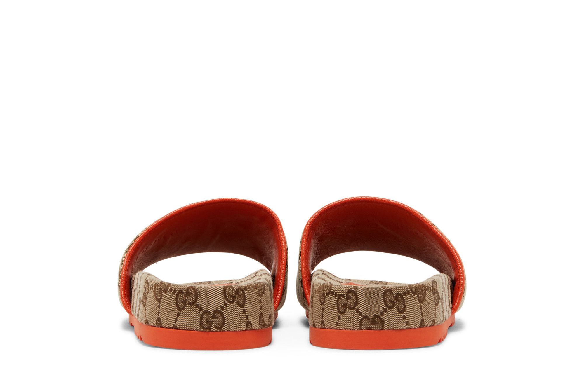 Buy The North Face x Gucci Slide 'Beige Orange' - 679904