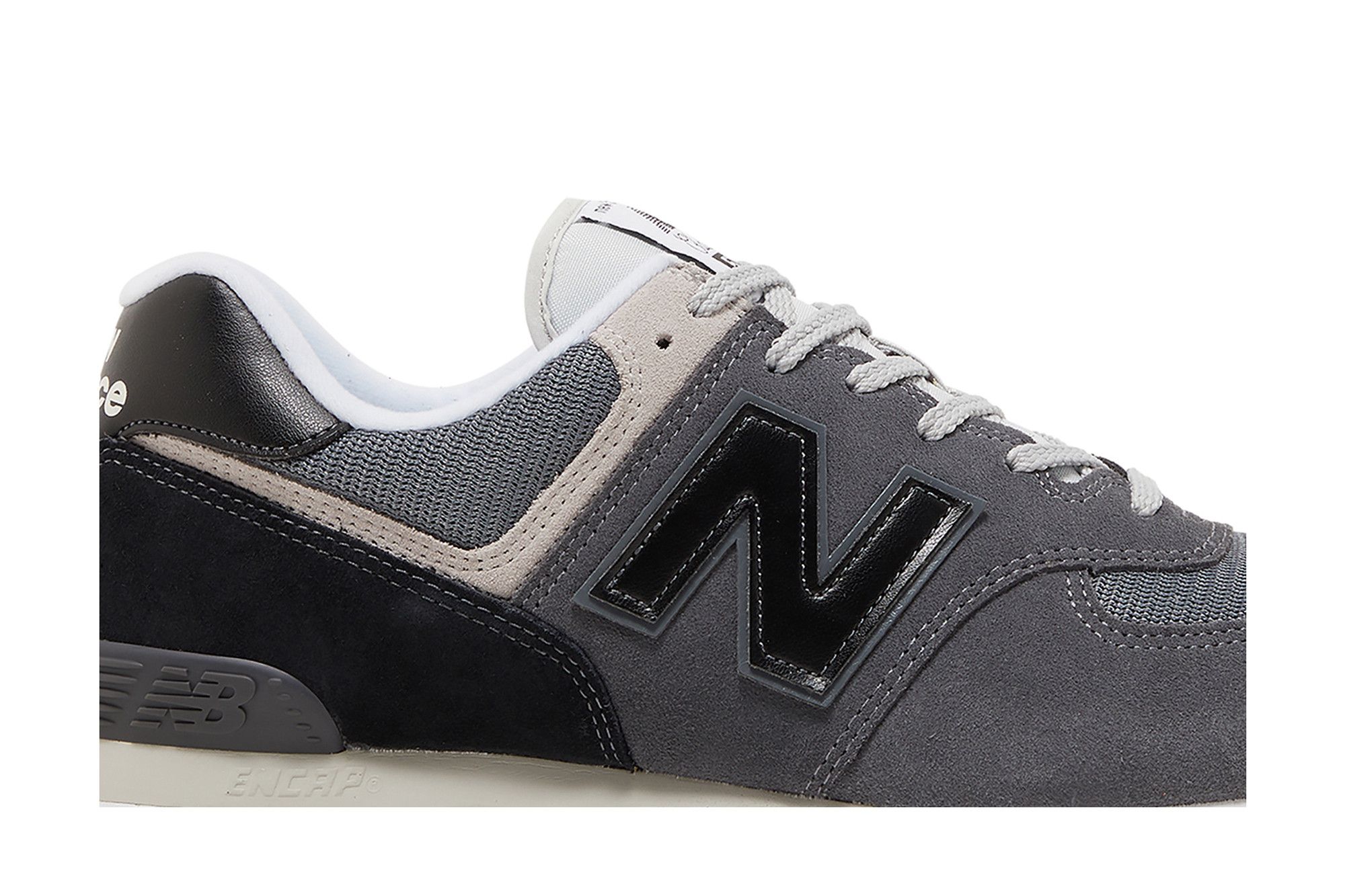 Buy New Balance 574 'Grey Black' - ML574OS2 | GOAT