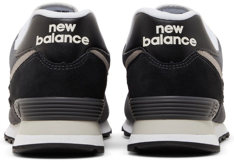 New Balance 574 Grey Black