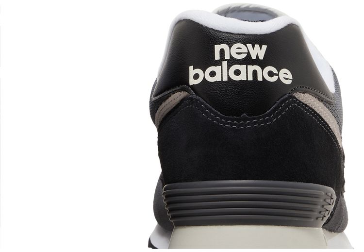 New Balance 574 Grey Black