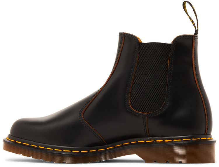 Dr Martens 2976 Vintage Chelsea Black Quilon
