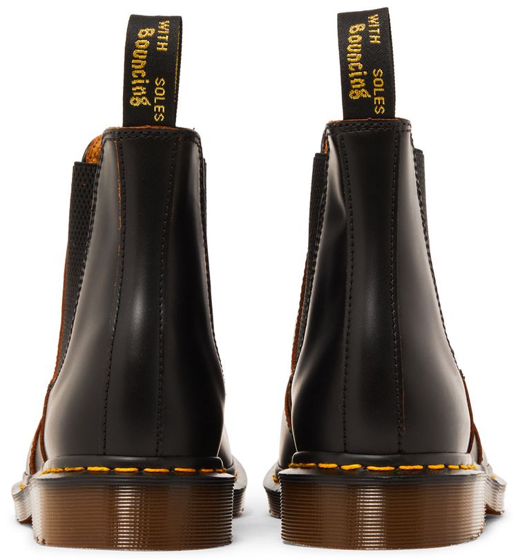 Dr Martens 2976 Vintage Chelsea Black Quilon