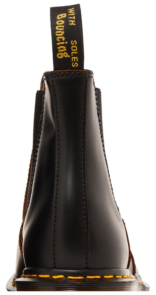 Dr Martens 2976 Vintage Chelsea Black Quilon