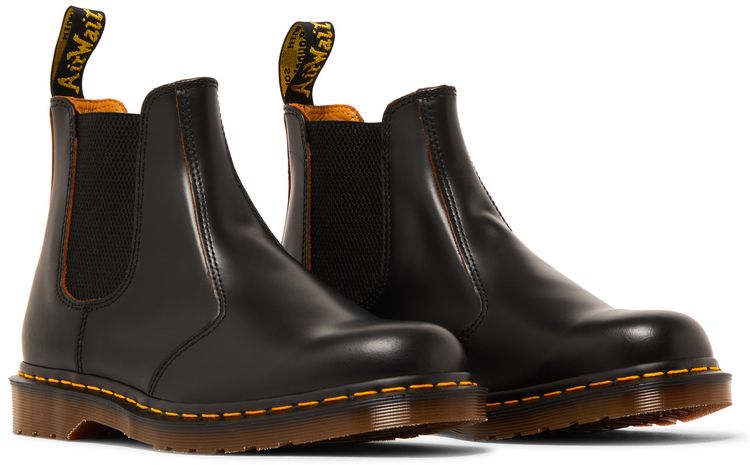 Dr Martens 2976 Vintage Chelsea Black Quilon