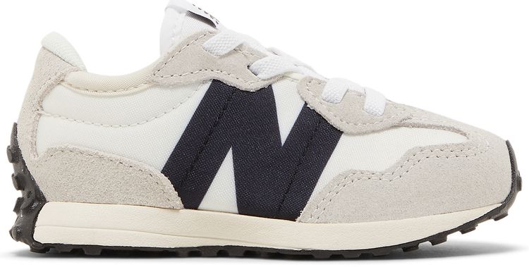 New Balance 327 Toddler Silver Birch Black