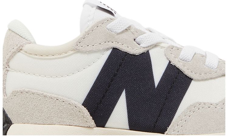 New Balance 327 Toddler Silver Birch Black