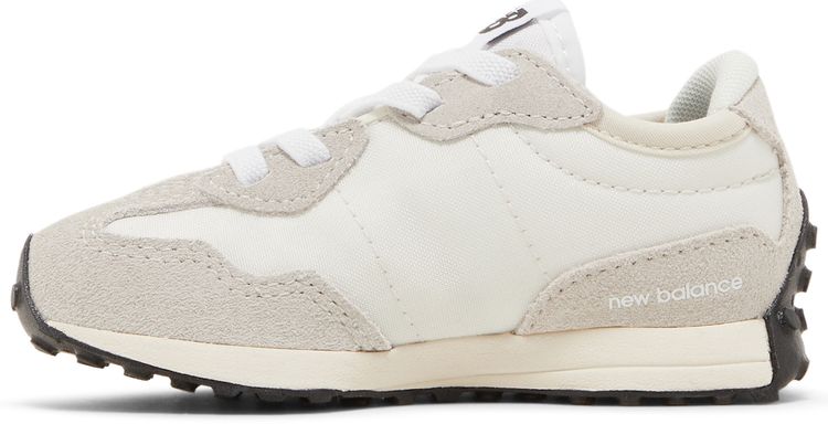 New Balance 327 Toddler Silver Birch Black