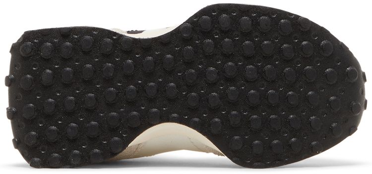 New Balance 327 Toddler Silver Birch Black