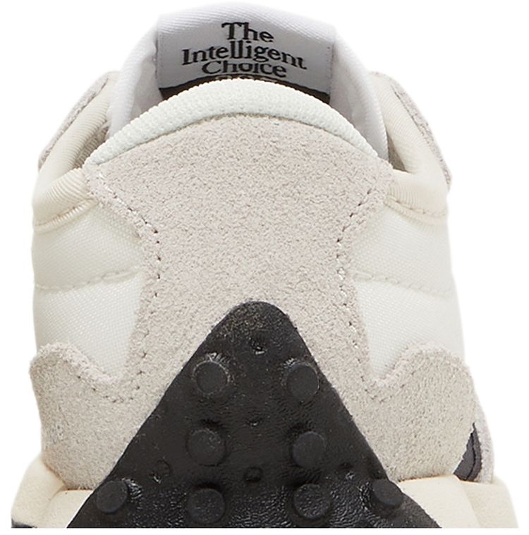 New Balance 327 Toddler Silver Birch Black