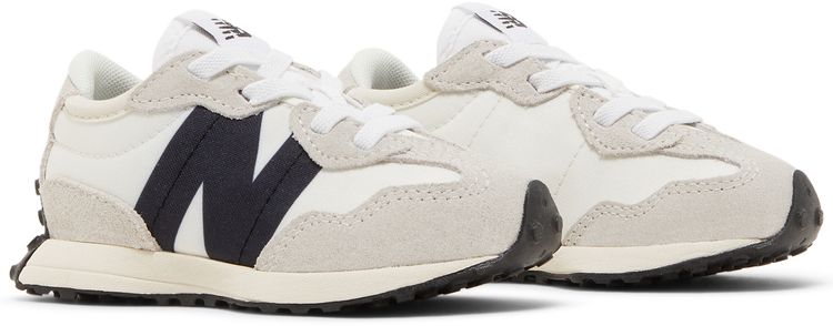 New Balance 327 Toddler Silver Birch Black