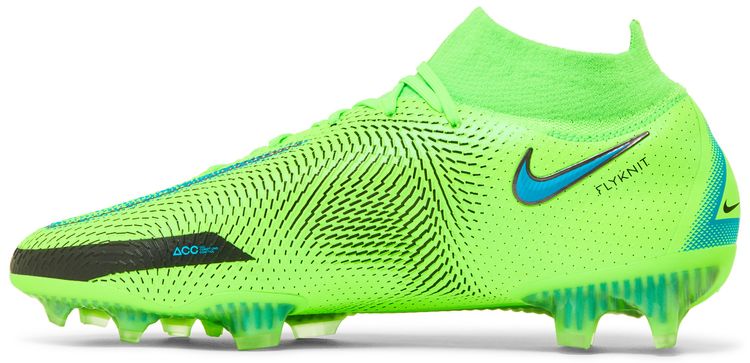 Nike Phantom GT Elite DF FG Lime Glow