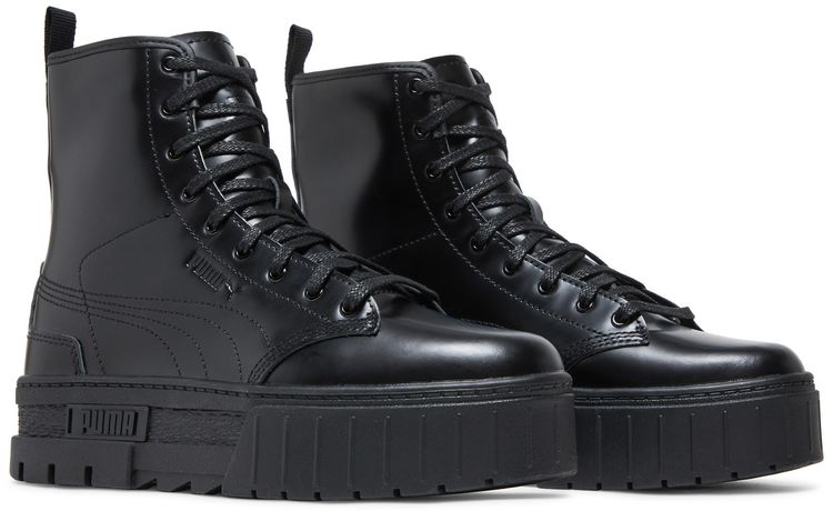 Dua Lipa x Puma Wmns Mayze Boot Black