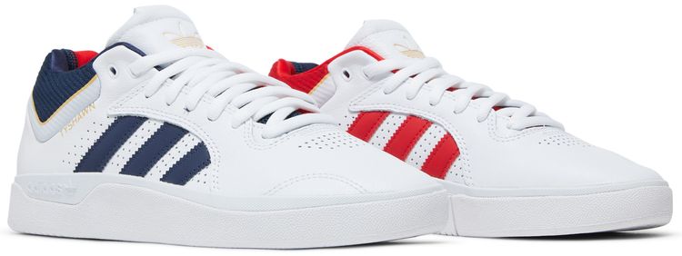 Adidas Tyshawn White Collegiate Navy