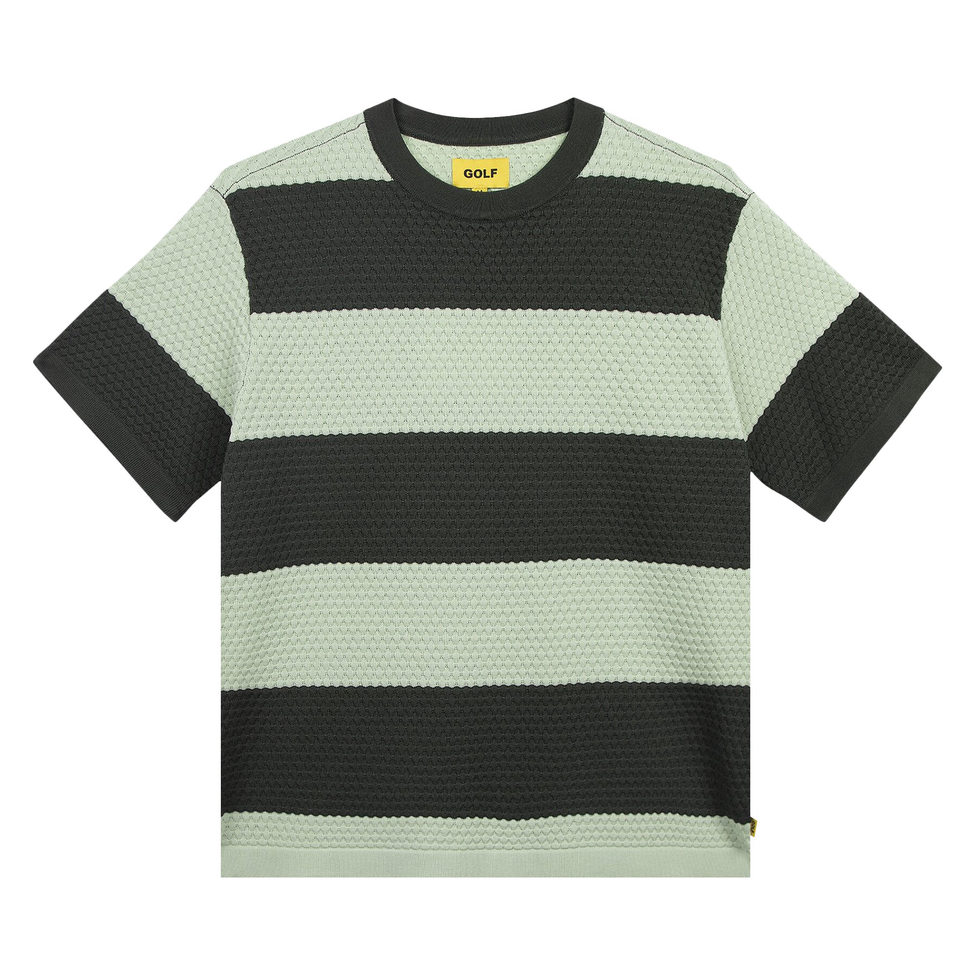 Buy GOLF WANG Scale Knit Top 'Greener Pastures Combo