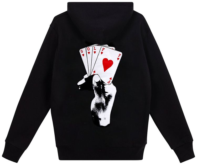 GOLF WANG Game Of Love Hoodie Black