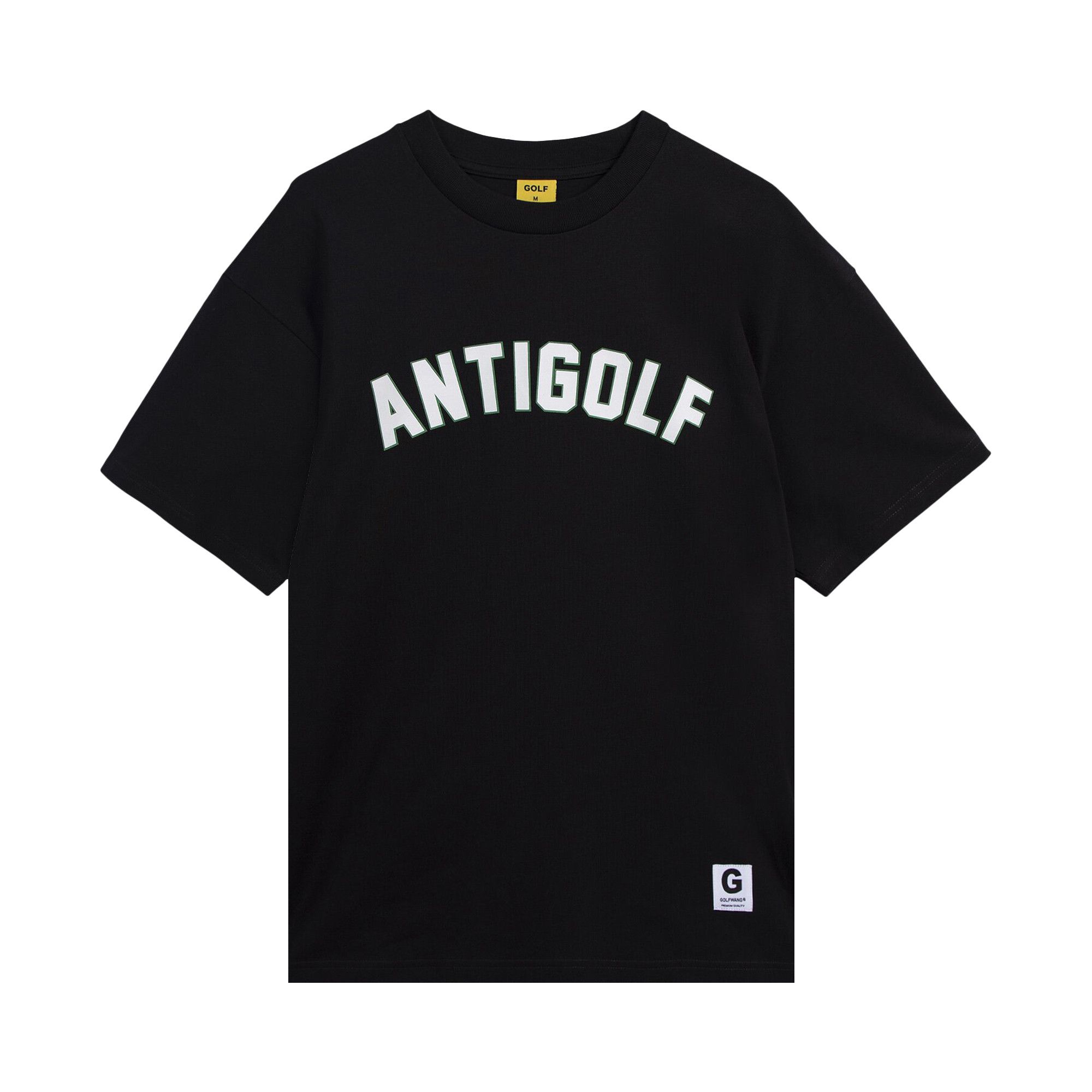 Buy GOLF WANG Antigolf Heavyweight Tee Black SS23T1011 GOAT CA