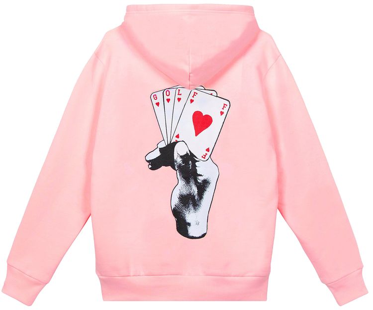 GOLF WANG Game Of Love Hoodie Almond Blossom