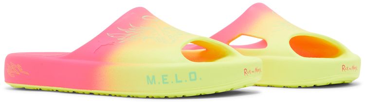 Rick and Morty x LaMelo Ball x Puma Shibui Cat Slide Adventures