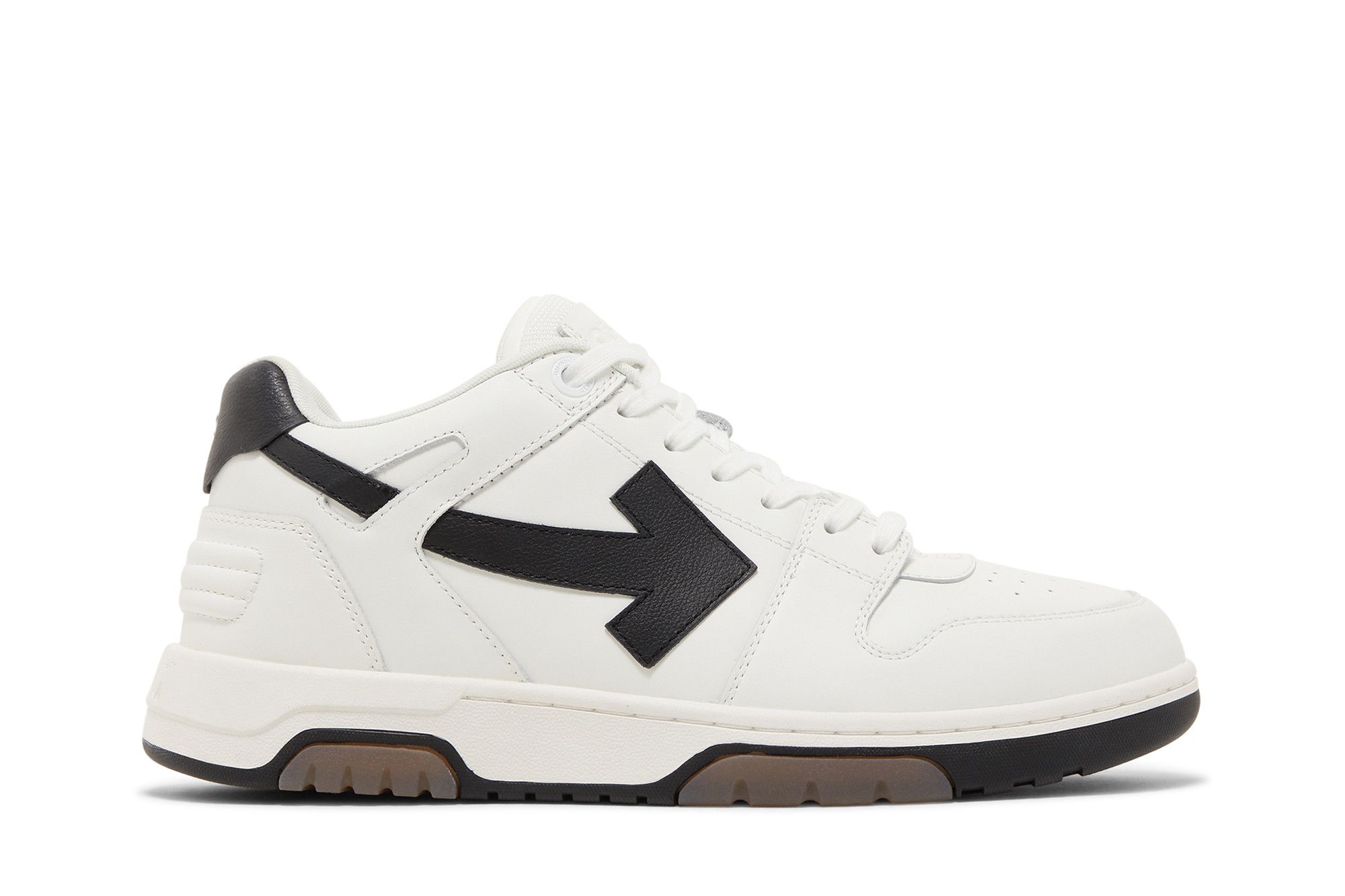 Buy Off-White Out of Office 'White Black' - OMIA189C99LEA004 0110