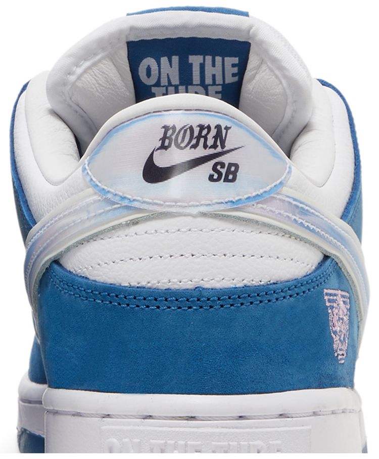 Born x Raised x Dunk Low SB One Block at a Time