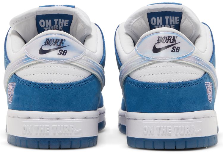 Born x Raised x Dunk Low SB One Block at a Time