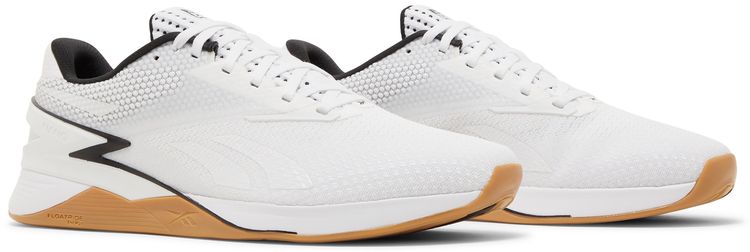 Reebok Nano X3 White Black Gum