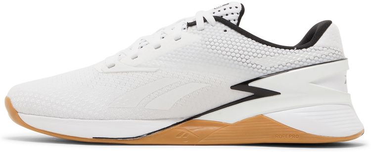Reebok Nano X3 White Black Gum