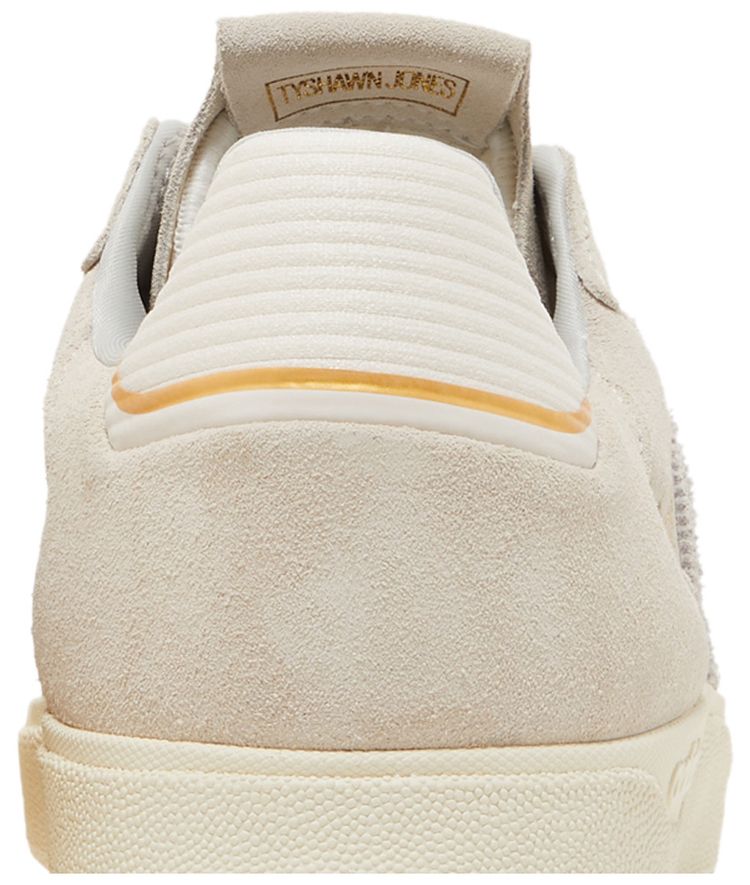 Adidas Tyshawn Low Chalk White