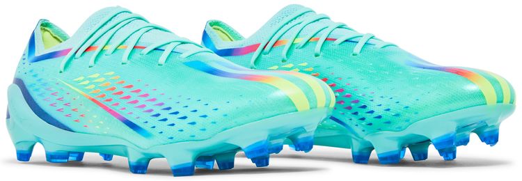 Adidas X Speedportal1 FG Al Rihla Pack Clear Aqua