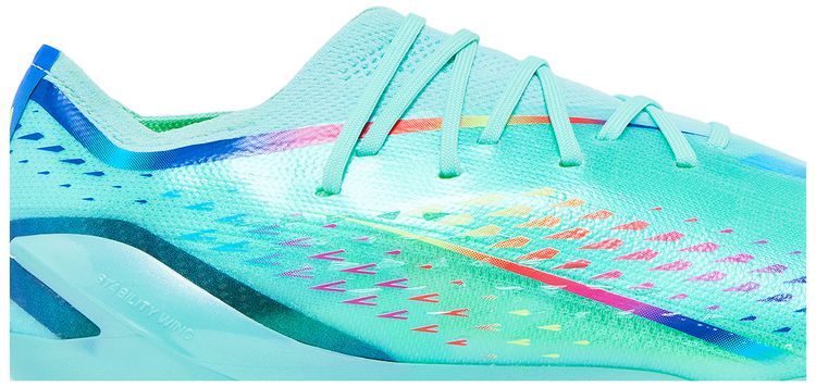 Adidas X Speedportal1 FG Al Rihla Pack Clear Aqua