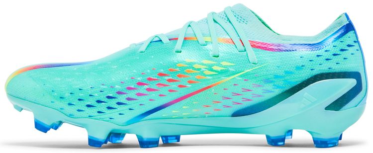 Adidas X Speedportal1 FG Al Rihla Pack Clear Aqua