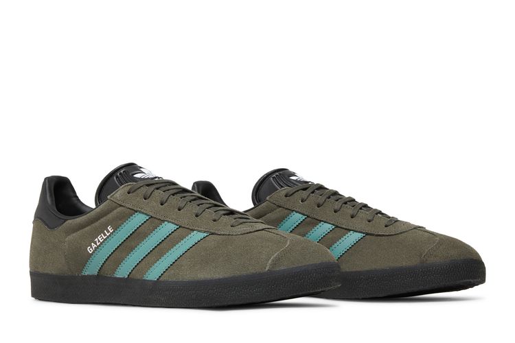 adidas gazelle silver green womens Adidas Gazelle Indoor Core Black White Gumsole ORIGINAL H06259  BM STORE  ORIGINAL FOOTWEAR