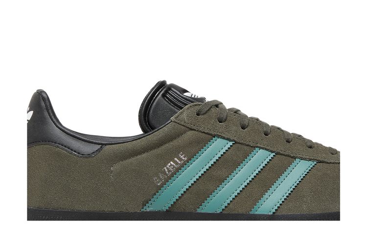 adidas gazelle silver green womens adidas Men's Gazelle MLS La Galaxy, 8.5 main image 0