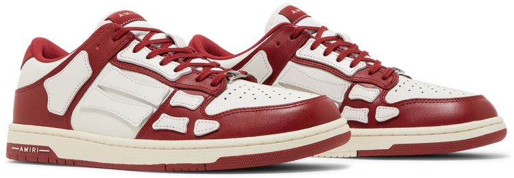 Amiri Skel Top Red White