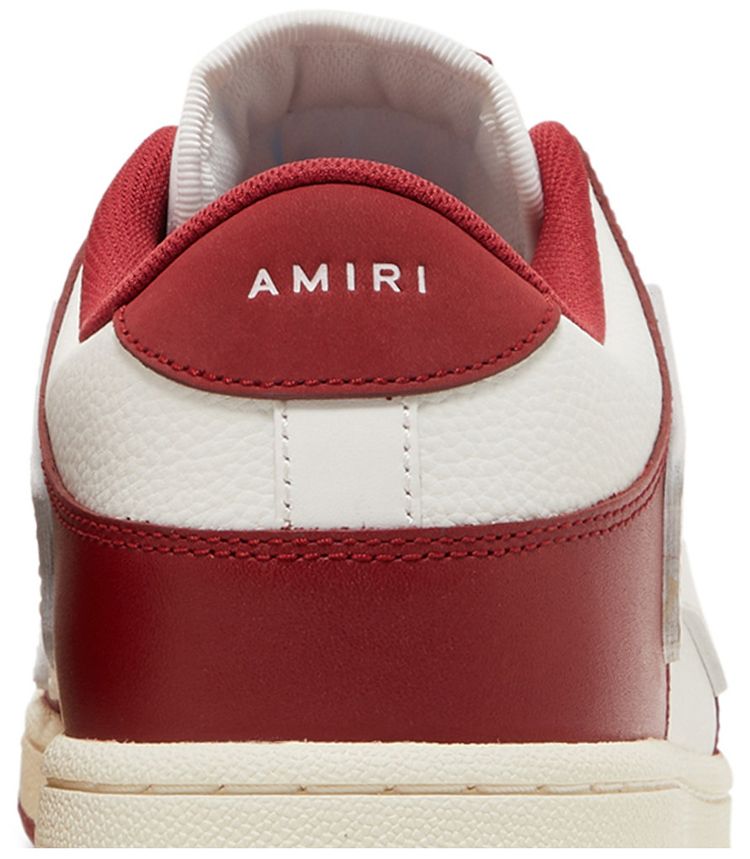 Amiri Skel Top Red White