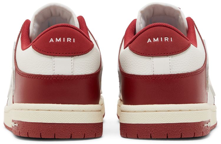 Amiri Skel Top Red White