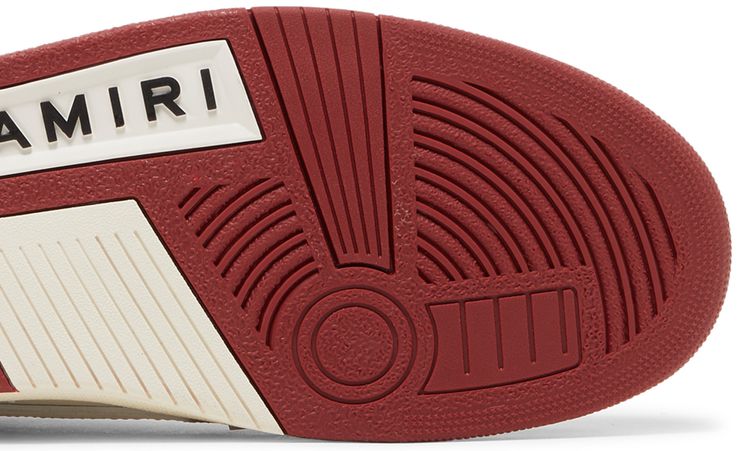 Amiri Skel Top Red White