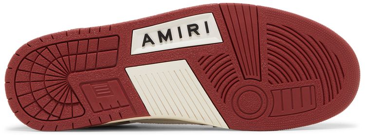 Amiri Skel Top Red White