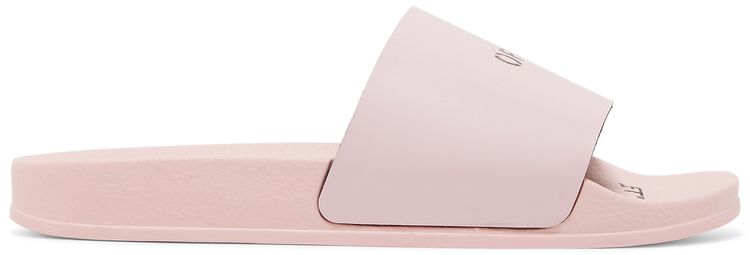 Off White Wmns Pool Sliders Pink