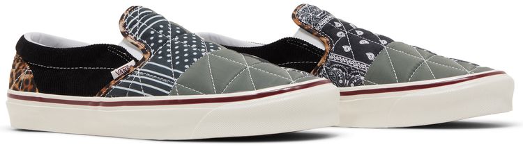 Vans Classic Slip On 98 DX Anaheim Factory   Quilted Mix