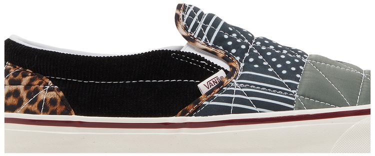 Vans Classic Slip On 98 DX Anaheim Factory   Quilted Mix