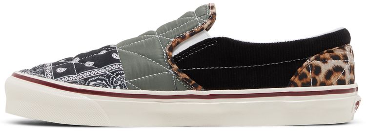 Vans Classic Slip On 98 DX Anaheim Factory   Quilted Mix