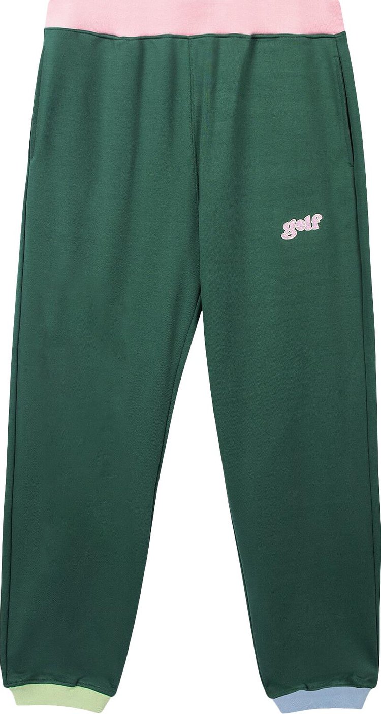 GOLF WANG Match Point Track Pant 'Greener Pastures Combo'
