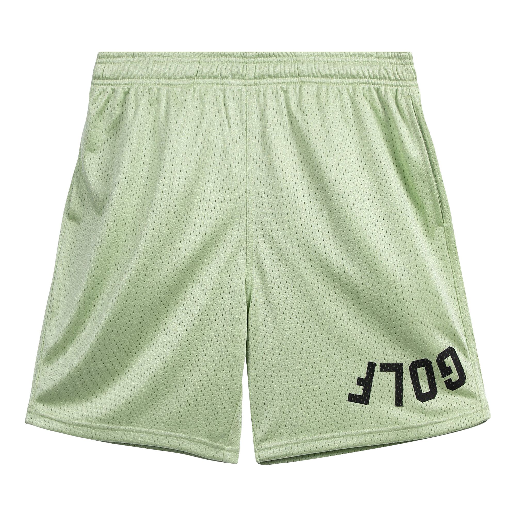 GOLF WANG  セーター　アーミーグリーン Buy GOLF WANG College Mesh Short 'Seafoam Green