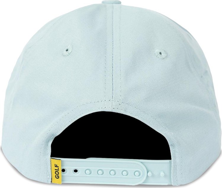 GOLF WANG College 5 Panel Snapback Starlight Blue