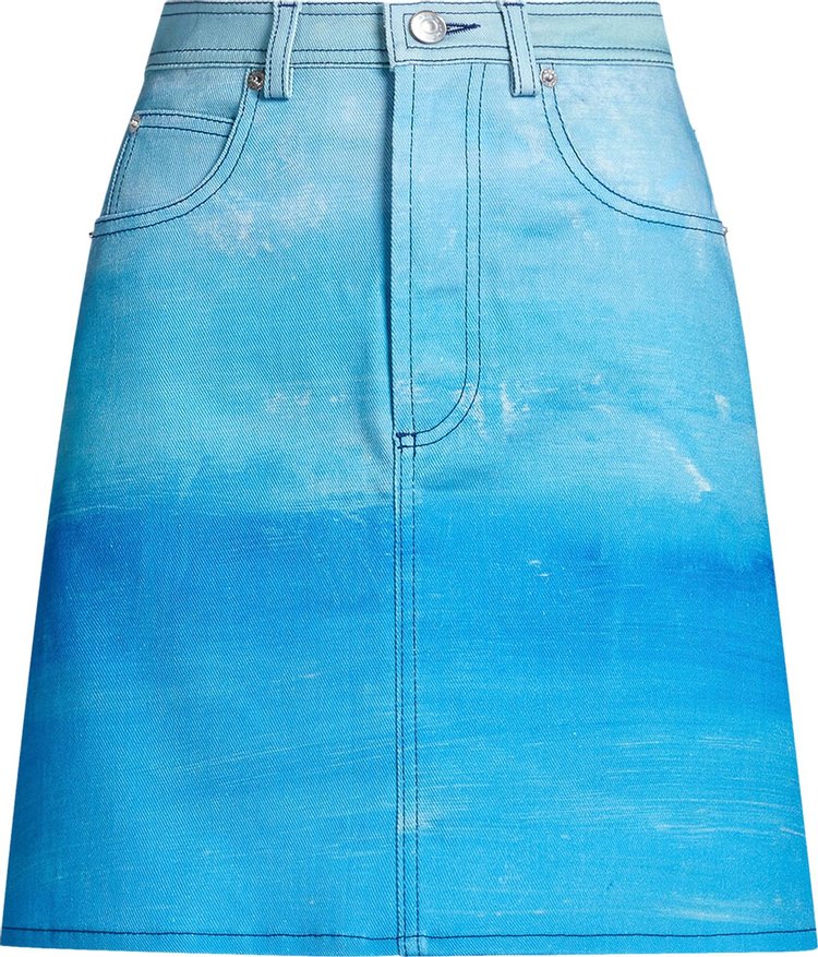 Marni Skirt 'Vivid Blue'